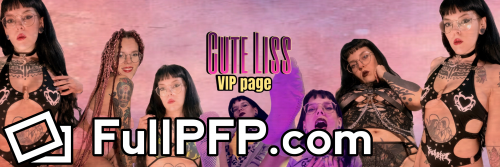 Liss VIP 🖤 GOTH BUSTY BABE 🖤 @cutelissvip OnlyFans Full Size header Picture (HD)