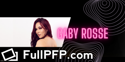 Gaby Rosse @gabyrosse LoyalFans Full Size header Picture (HD)