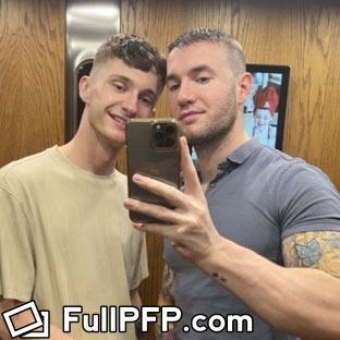 Mickfitness&claytonfox @hornycouple F2F Full Size avatar Picture (HD)