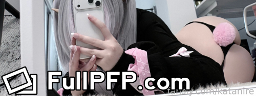 Kat ♡ @katanire Fansly Full Size header Picture (HD)