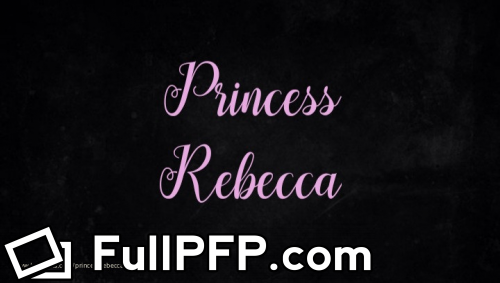 Princess Rebecca findom  @princessrebecca LoyalFans Full Size header Picture (HD)