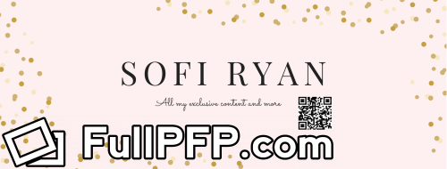 Sofi Ryan @sofiryanxoxoxo OnlyFans Full Size header Picture (HD)