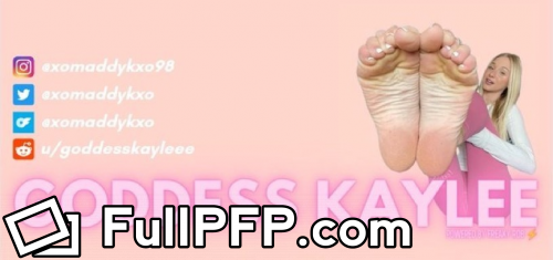 Goddess Kaylee💫👼🏼🍯✨👣 @xomaddykxo OnlyFans Full Size header Picture (HD)